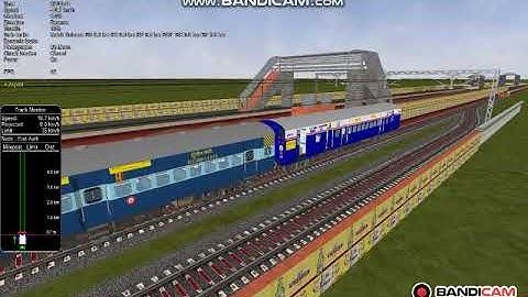 how to create MSTS ACT FOR ROUTE WITH COMMENTRY IN HINDI - Part 3