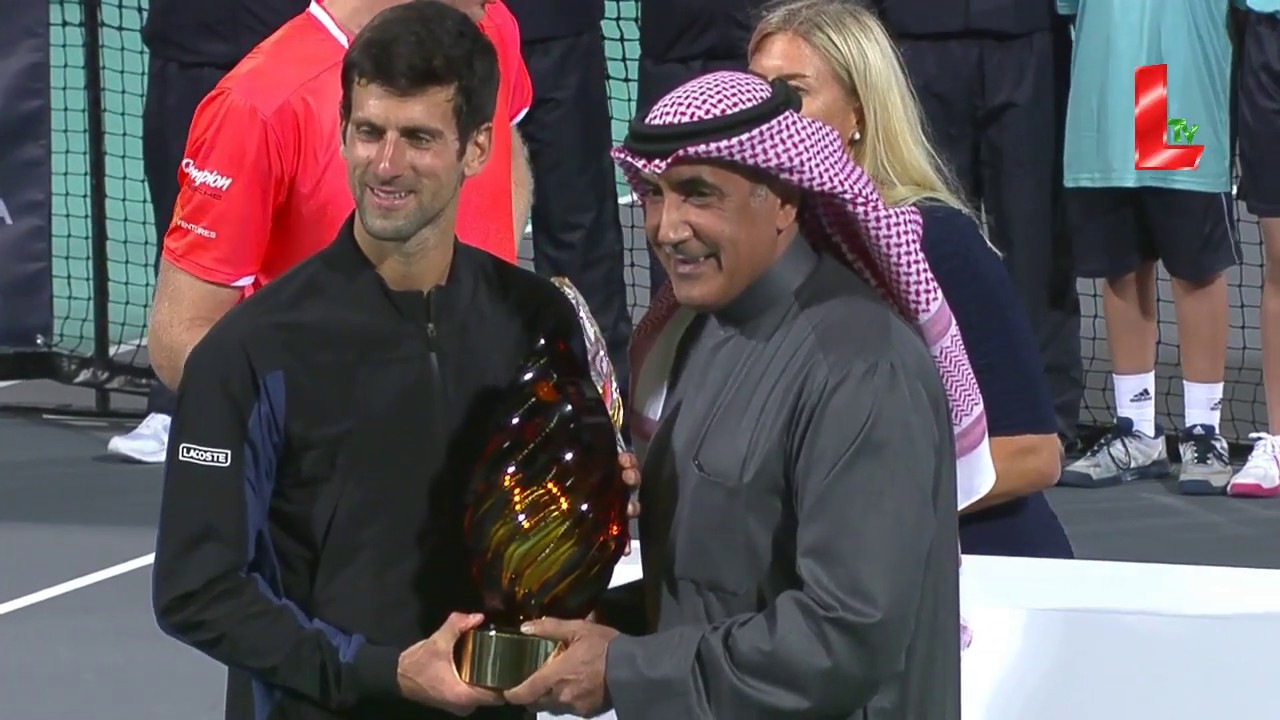 Mubadala FINAL: Djokovic vs Anderson (29.12.2018 // by LTV)