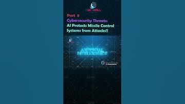 Cybersecurity Threats: AI Protects Missile Control Systems from Attacks! Part 8 #ai #viral #trending