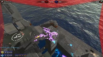 Unreal Tournament 2004 GamePlay | VCTF | 2025-07-10 | Concrete Factory | Right