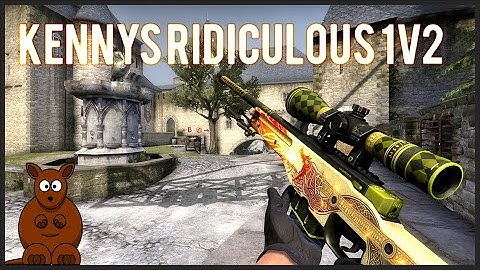 kennyS ridiculous 1v2 against TSM - IEM Gamescom 2015