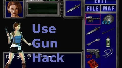 Resident Evil 3 1999 Hack Weapon Slots With Cheat Engine