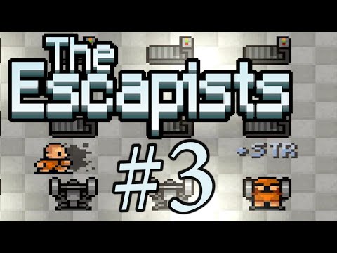 Видео: ТЮРЕМНАЯ ЖИЗНЬ! The escapists #3