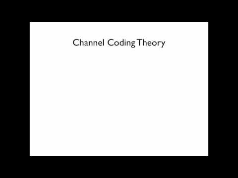 Chapter 7 Discrete Memoryless Channels - Section 7.5 A Discussion