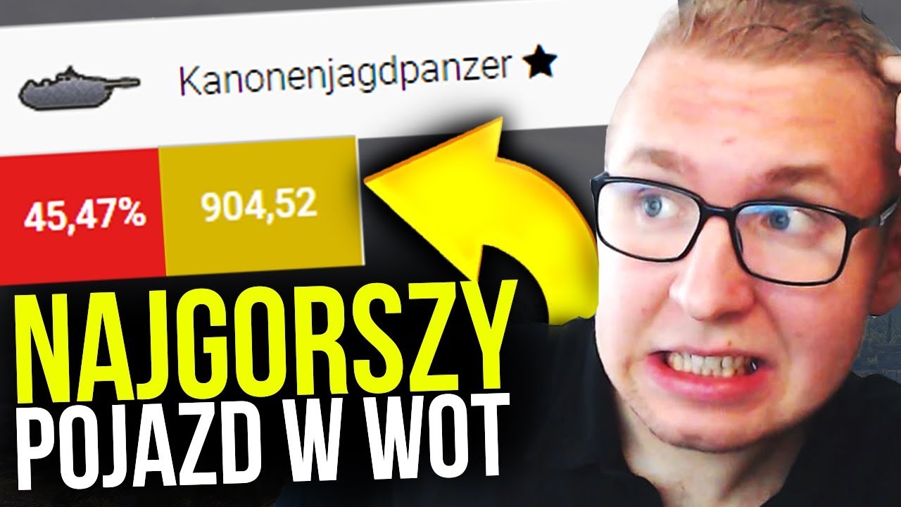 turnieje wot NAJGORSZY POJAZD W WOT