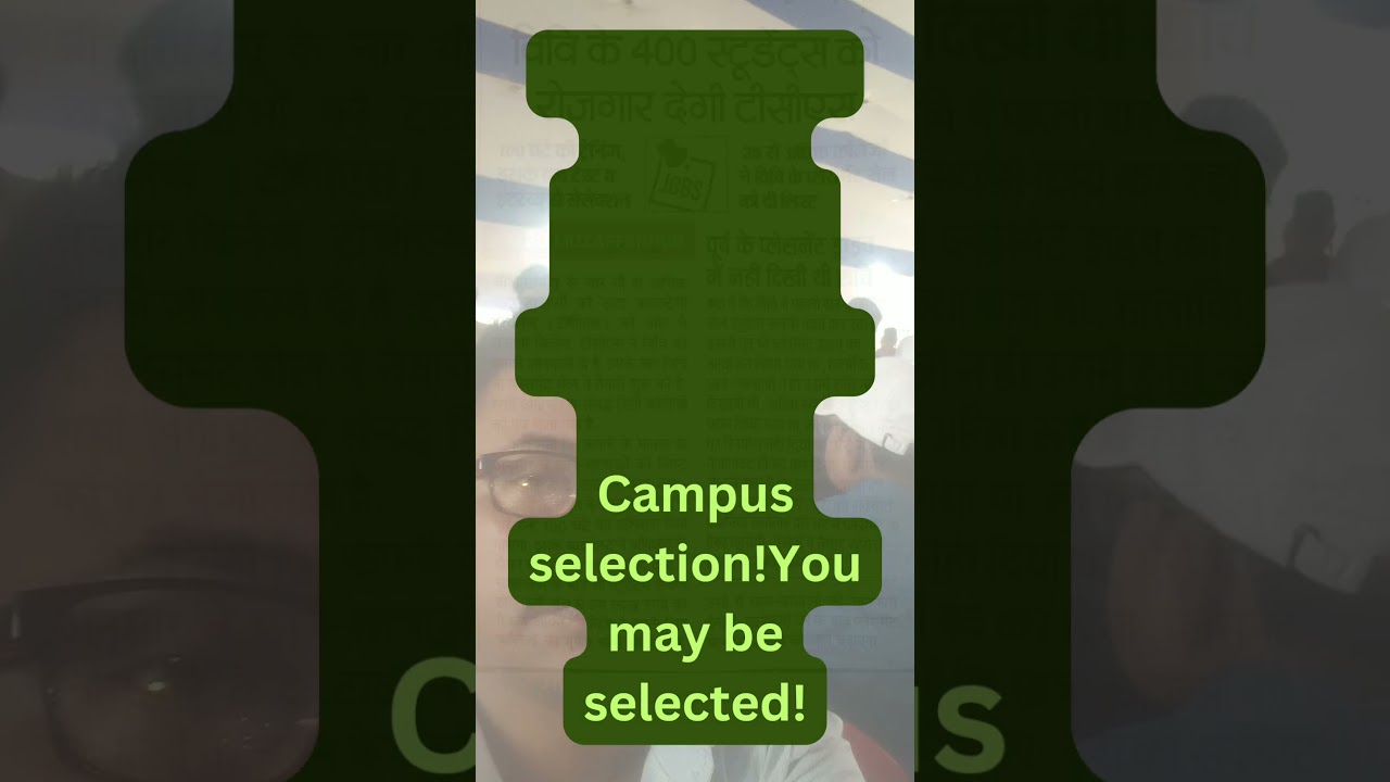 Campus selection in BRABU by TCS