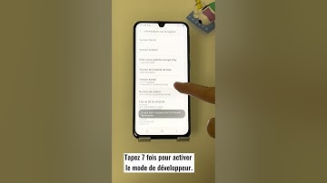 Comment activer le débogage USB sur Android