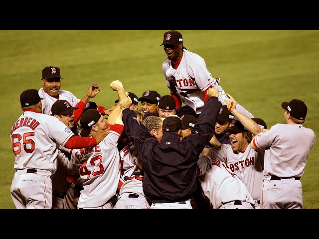 CURSE BROKEN! 2004 World Series Game 4: Red Sox vs. Cardinals