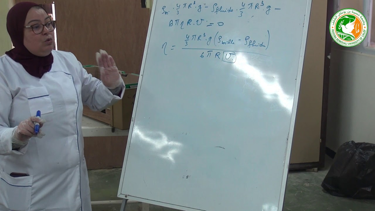 TP Viscosité d'un fluide