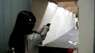 May Shooting .357 at Reed's Gun Range.