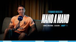 Interview with Fernando Muslera | Uruguayan National Team | FIFA Date March 2026 | #AUFTV
