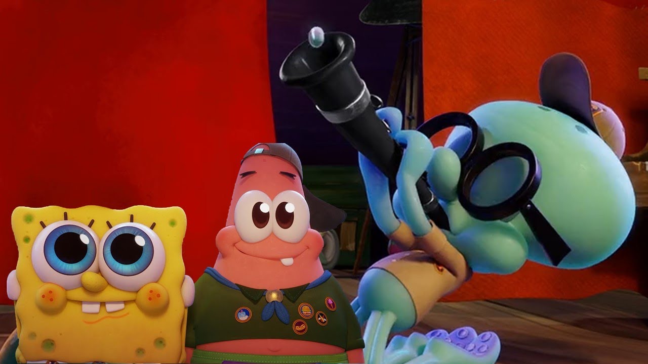 Squidward Plays The Clarinet, But It's Actually Heavenly