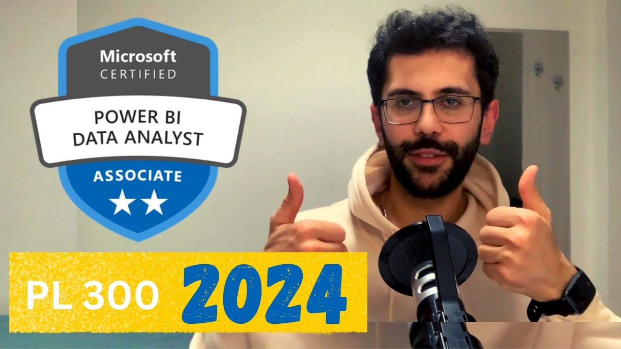 Microsoft Power BI Data Analyst Exam 2024