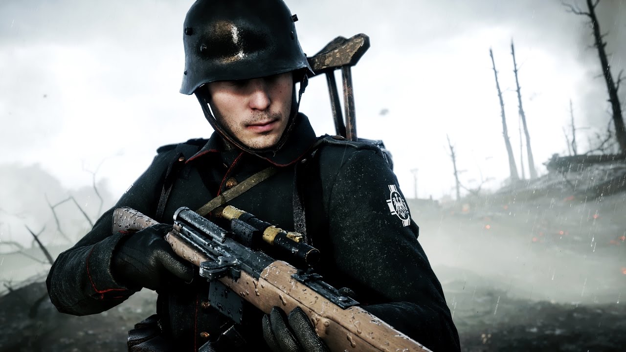 Battlefield 1 Stealth Mission Gameplay Campaign