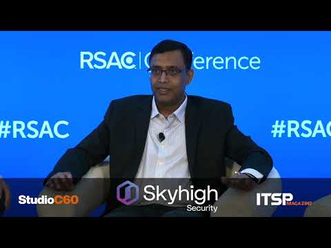 Video RSAC 2026 | Securing Data Across the Hybrid Enterprise: Thyaga Vasudevan on Skyhigh Security