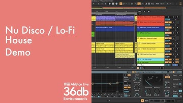 Nu Disco / Lo-Fi House Demo - Ableton Live Element by 36db