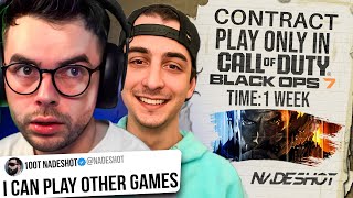 Nadeshot Cloakzy Drama Explained, CoD Paying Streamers NOT to Play? Net Worth