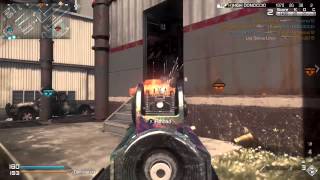 Call of Duty®: Ghosts Through the WALL KNIFE!!
