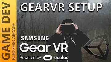Samsung GearVR Setup in Unity 5.5