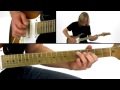 Blues Guitar Lesson - #5 Expressive Ideas - Andy Timmons