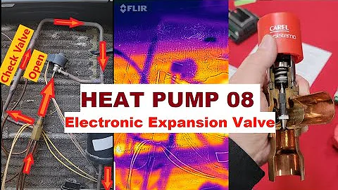 Heat Pump 08 EXV EEV Electronic Expansion Valve