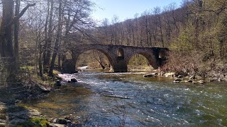 Старият римски мост край село Стеврек !