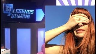 Filming Legends of Gaming
