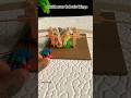 Robotic Ornithopter Wings || DC Motor Bird Covered in Colorful Glitter #Shorts #caddesing #birds