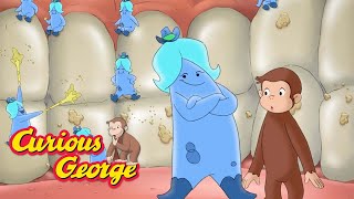 George visits the dentist 🐵 Curious George 🐵 Kids Cartoon 🐵 Kids Movies