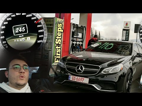 პირველი გავლა E63 AMG-ით | სათუნუქე სამუშაოების დასასრული|სიახლეები GGP ავტო-სერვისზე