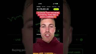 1 Ai stock that has more potential than AMD & NVDA combined 🤯