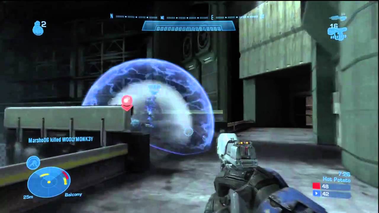 Halo Reach: Team Hot Potato On Countdown [NO COMMENTARY]-K1NGZAPPA