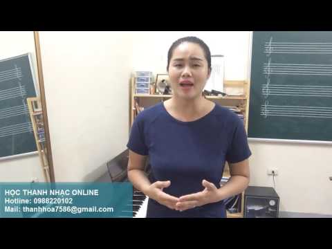 HỌC THANH NHẠC ONLINE | Giới thiệu kênh và yêu cầu của khóa học