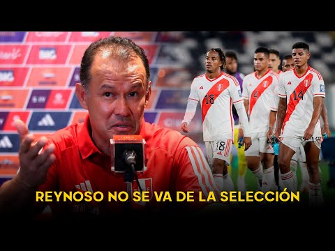 “No somos defensivos”: Juan Reynoso defiende su estilo de juego previo al Perú vs. Argentina