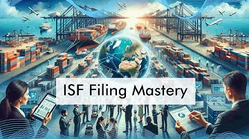 Master ISF Filing and Record Keeping!