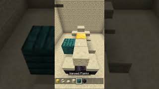 Sphinx Statue! #minecraft #foryou #foryoupage #tutorial #Shorts