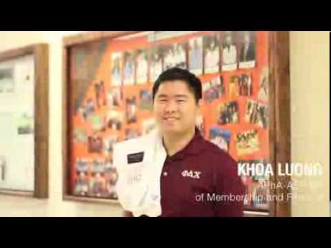 Phi Delta Chi (Alpha Psi Chapter) RUSH 2014