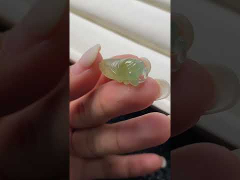翡翠戒面 #jewelry #翡翠手鐲#不鸣则已一鸣惊人