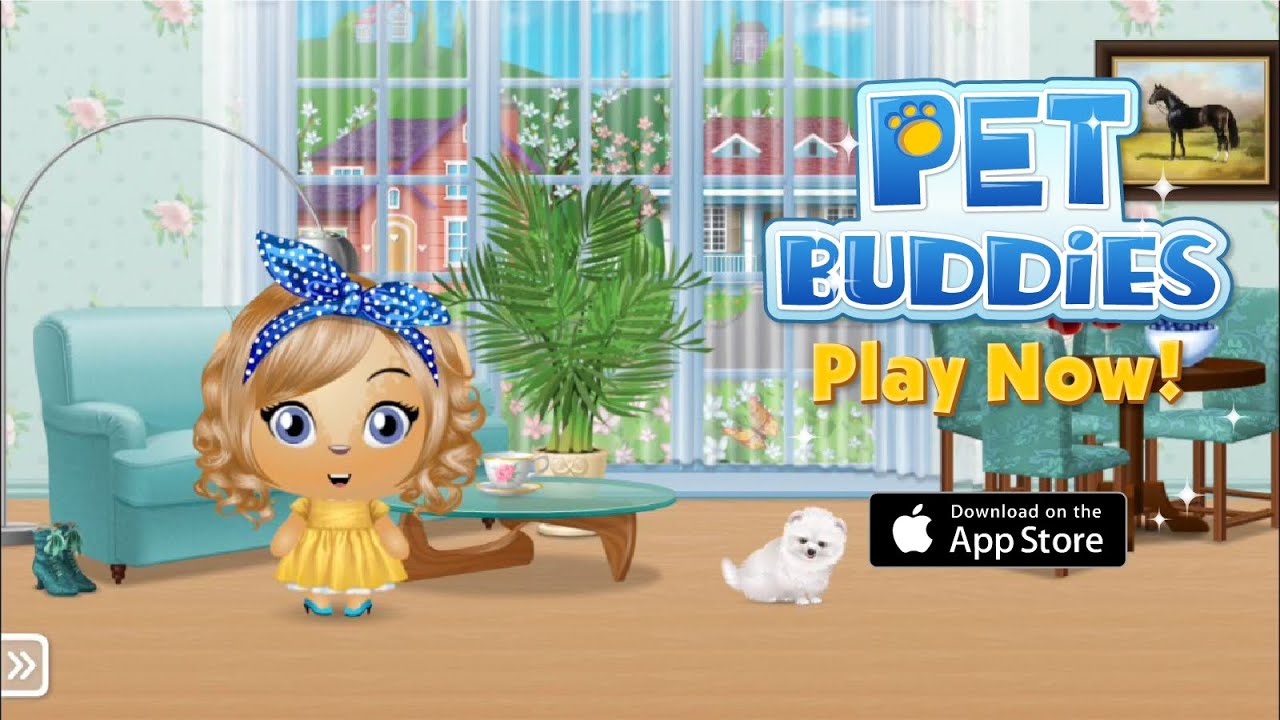 Pet Buddies HD Apple App Store preview video YouTube