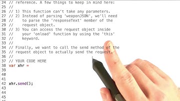 Making a Request - HTML5 Game Development