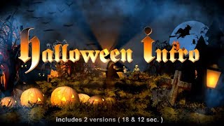 Halloween Intro - Halloween Intro Video Effects screenshot 3