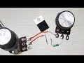 3 Awesome idea with BT136 Triac | Electronic project |