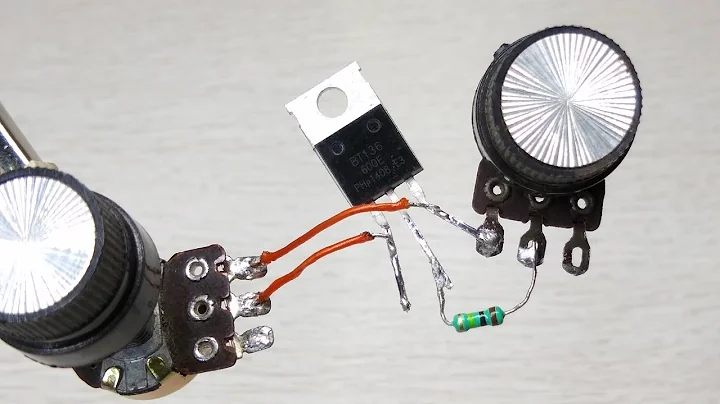 3 Awesome idea with BT136 Triac | Electronic project |