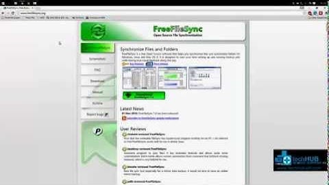 Using FreeFileSync to Synchronize your files