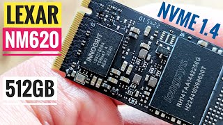 LEXAR NM620💥 512GB NVMe SSD 🔥 [2024]