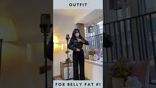 Outfit For Belly Fat 