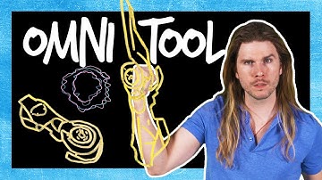 How a Mass Effect Omni-Tool Would Be a Lightsaber in Real Life! | Because Science