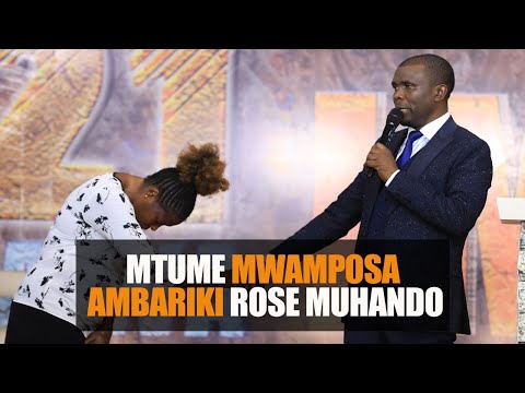 MTUME BONIFACE MWAMPOSA AMBARIKI ROSE MUHANDO.