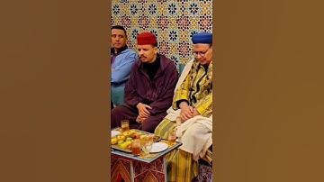 تلاوة عطرة  للقارئ عبدالله بركادي بحضور الشيخ عمر القزابري #عمر_القزابري #عبدالله_بركادي