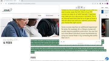 Settings in Chrome Extension Read Aloud
